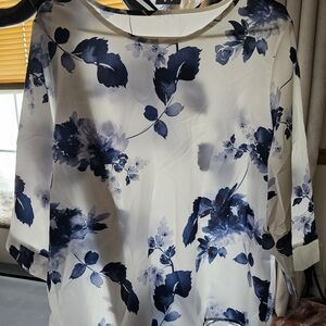 Floral Print Women's Top